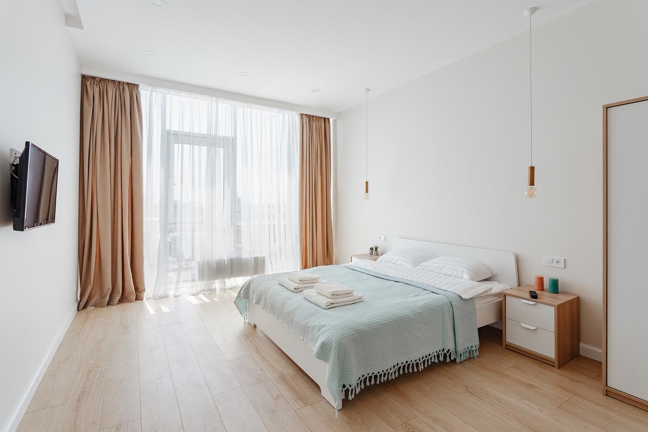 Skycity Apartments Odessa Eksteriør billede