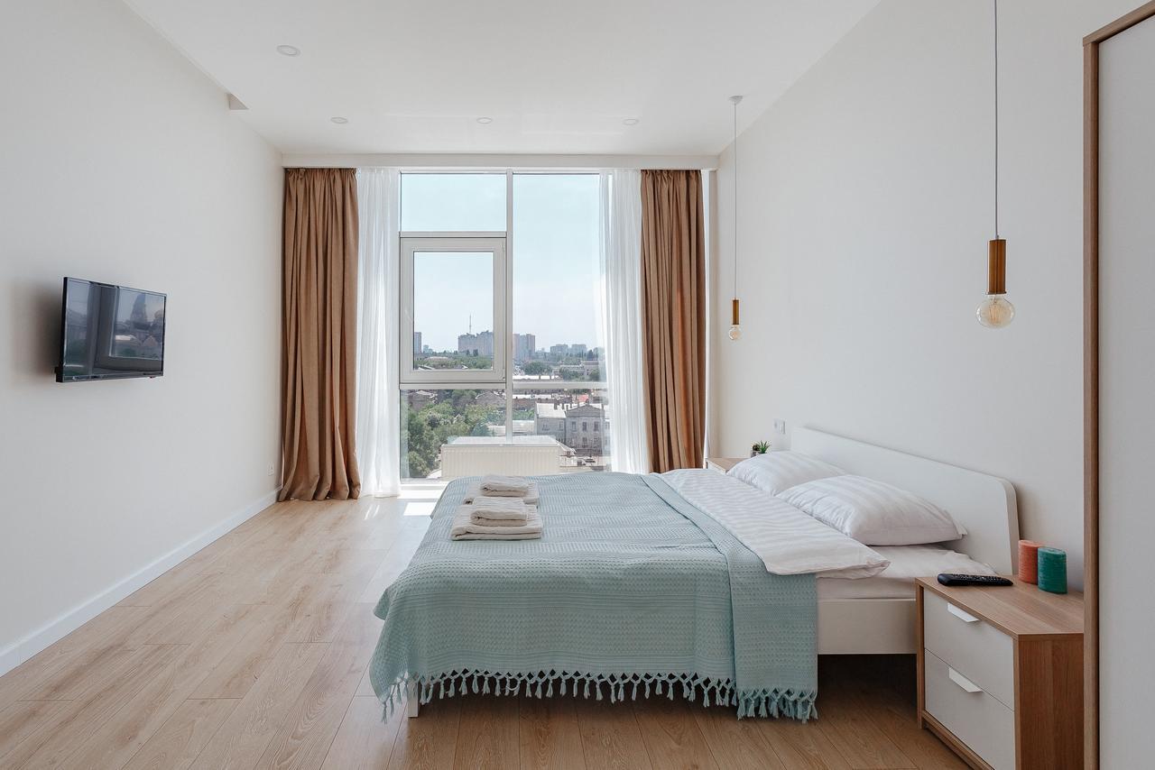 Skycity Apartments Odessa Eksteriør billede