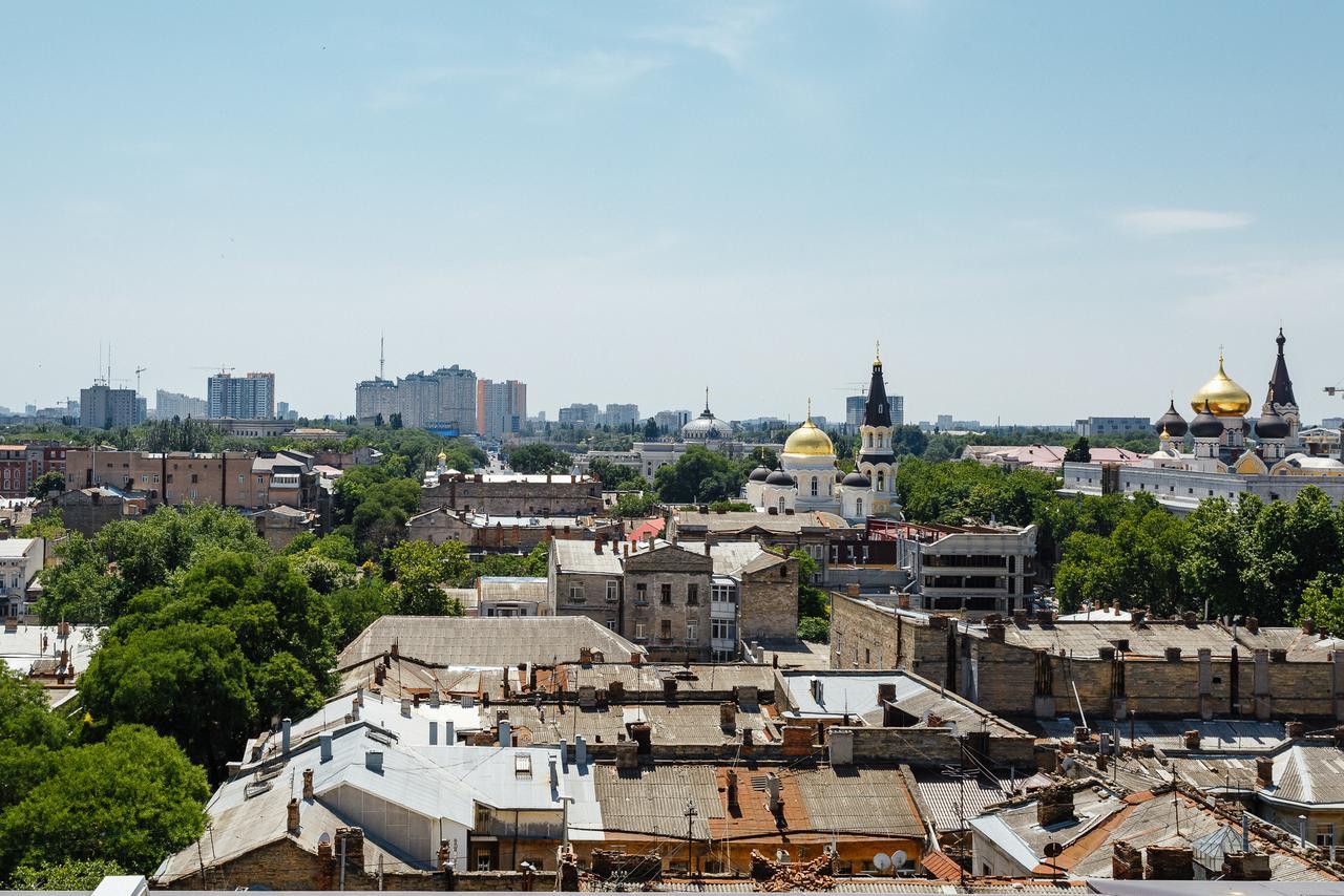 Skycity Apartments Odessa Eksteriør billede