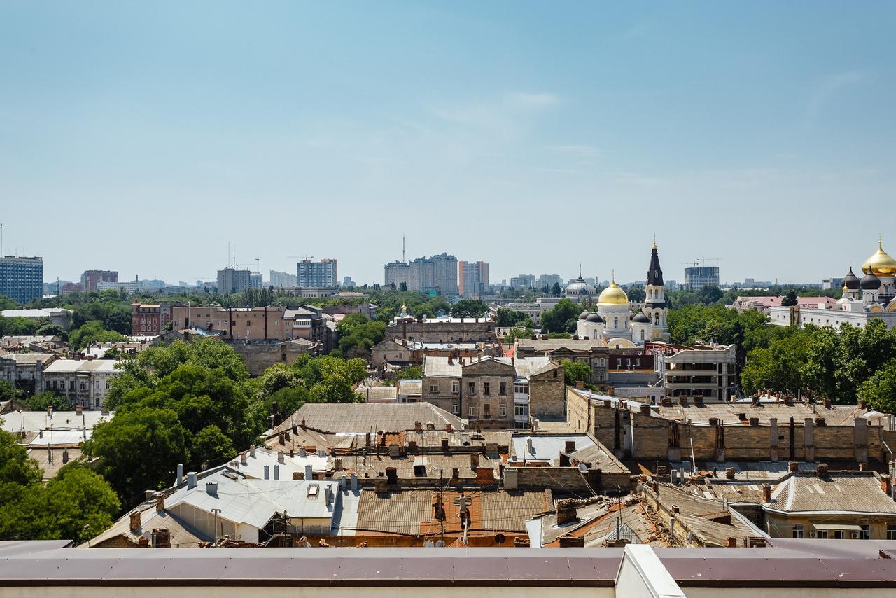 Skycity Apartments Odessa Eksteriør billede