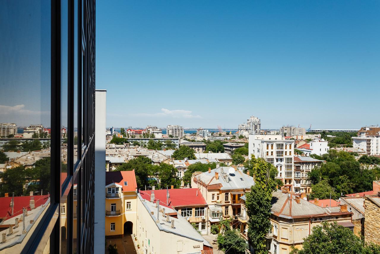 Skycity Apartments Odessa Eksteriør billede