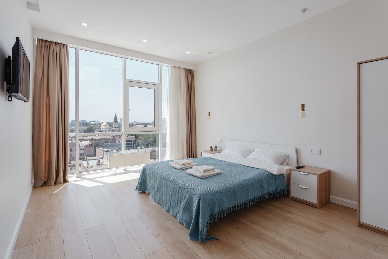 Skycity Apartments Odessa Eksteriør billede
