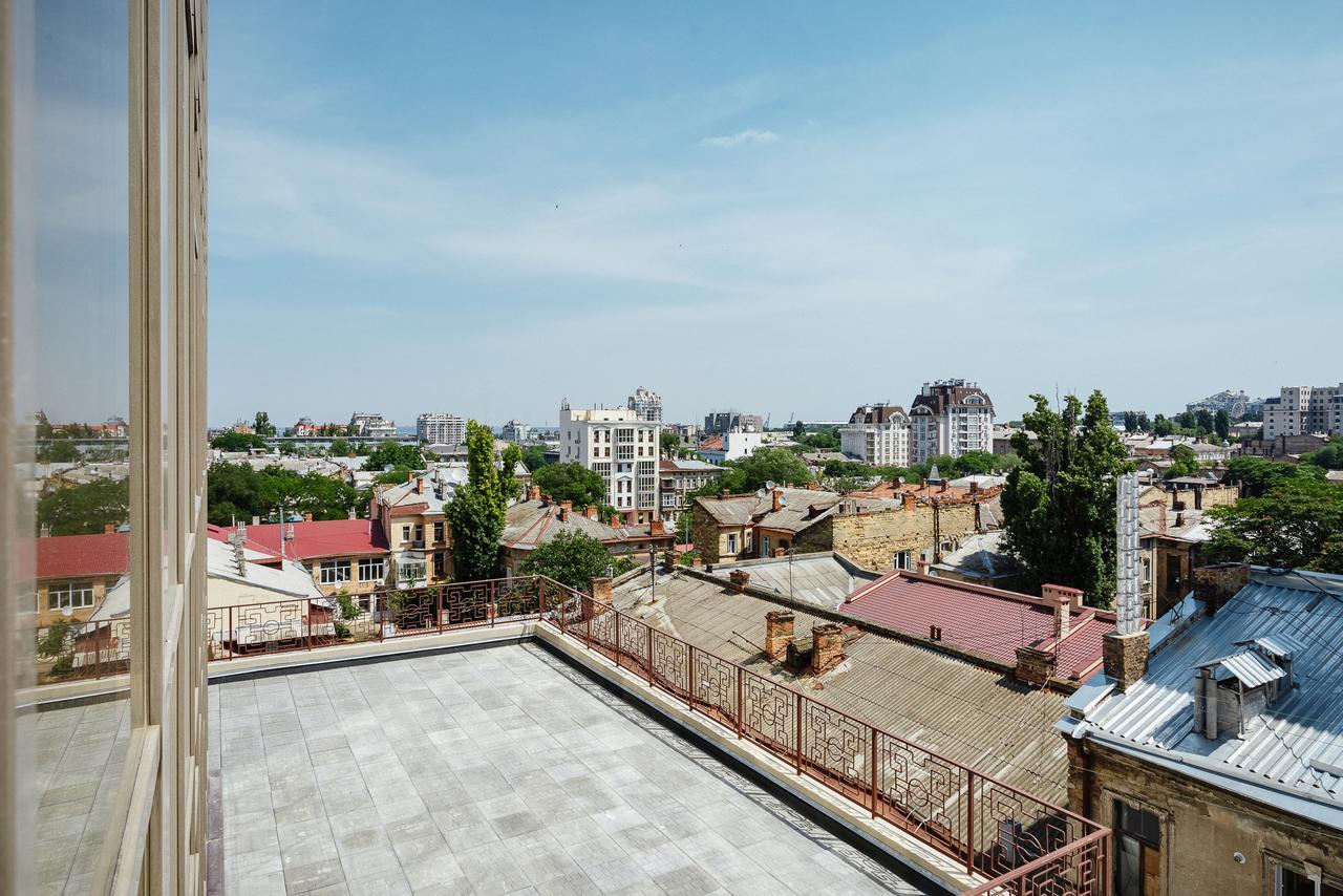 Skycity Apartments Odessa Eksteriør billede