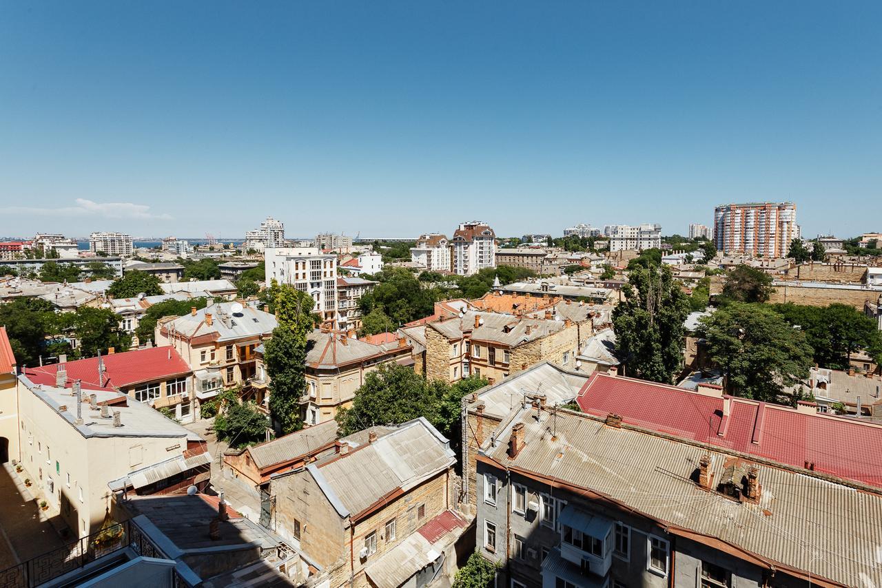 Skycity Apartments Odessa Eksteriør billede